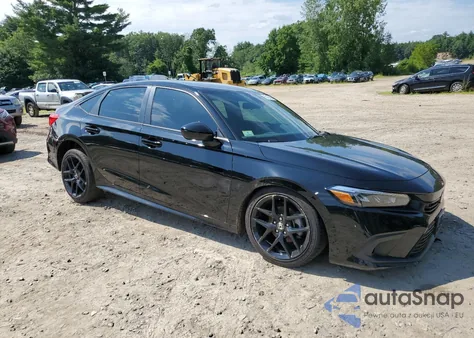 2024 Honda Civic Sport из США, поврежденный, VIN 2HGFE2F50RH525466